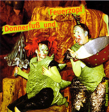 Donnerfuss und Feuerzopf