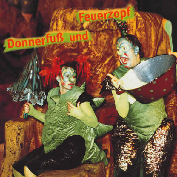 cover Donnerfu� und Feuerzopf